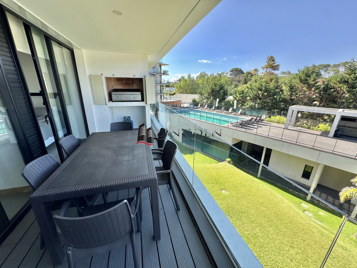 Sea Breezes - Venta - Mansa - Punta del Este - 1 Dormitorios - Piscina - Parrilla - LLN200A