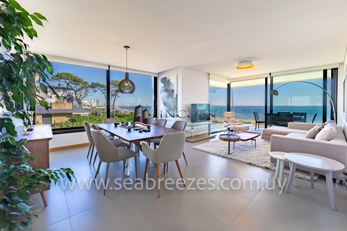 Alquiler Anual - Mansa - Punta del Este - 3 Dormitorios - excelente ubicación y servicios  - LLN269A