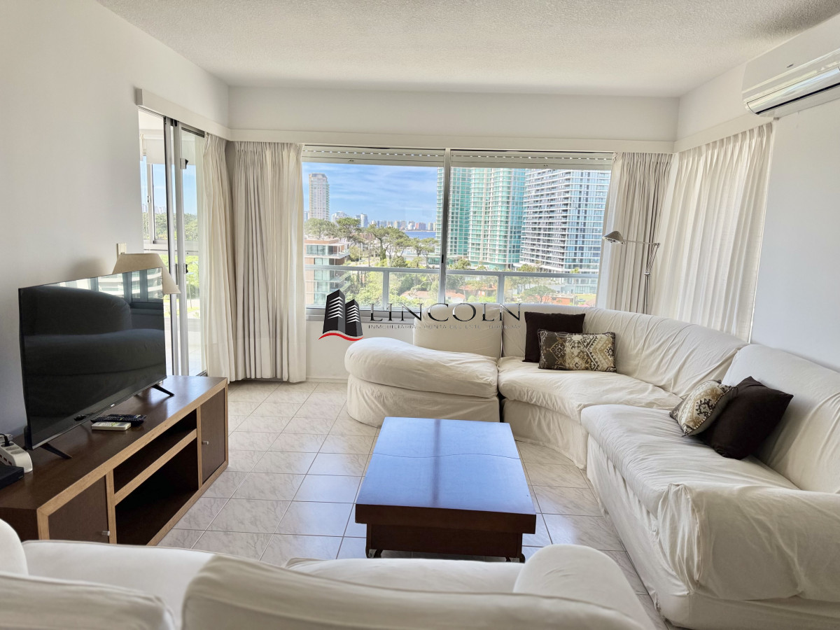 Apartamento en Punta del Este, Mansa - LLN120A