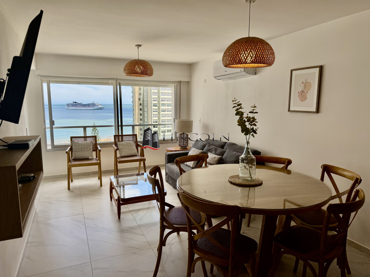 Apartamento Frente al Mar Excelente Vista, Complejo Lincoln Center - LLN178A