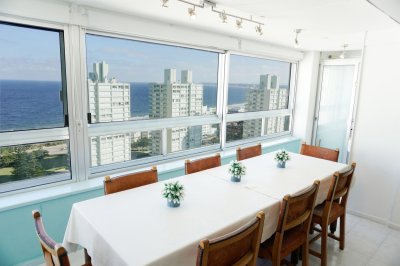 Lincoln Center Apartamento especial con Parrilla 