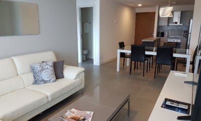 Torre Greenlife, 2 dormitorios con 3 baños, vista a la mansa