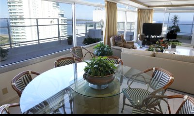 Venta - Espectacular Pent House - Punta del Este - Mansa - Lincoln Center
