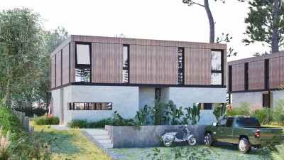 Casa a estrenar 2 Dormitorios - 2 baños - Punta del Este - Excelente Ubicación