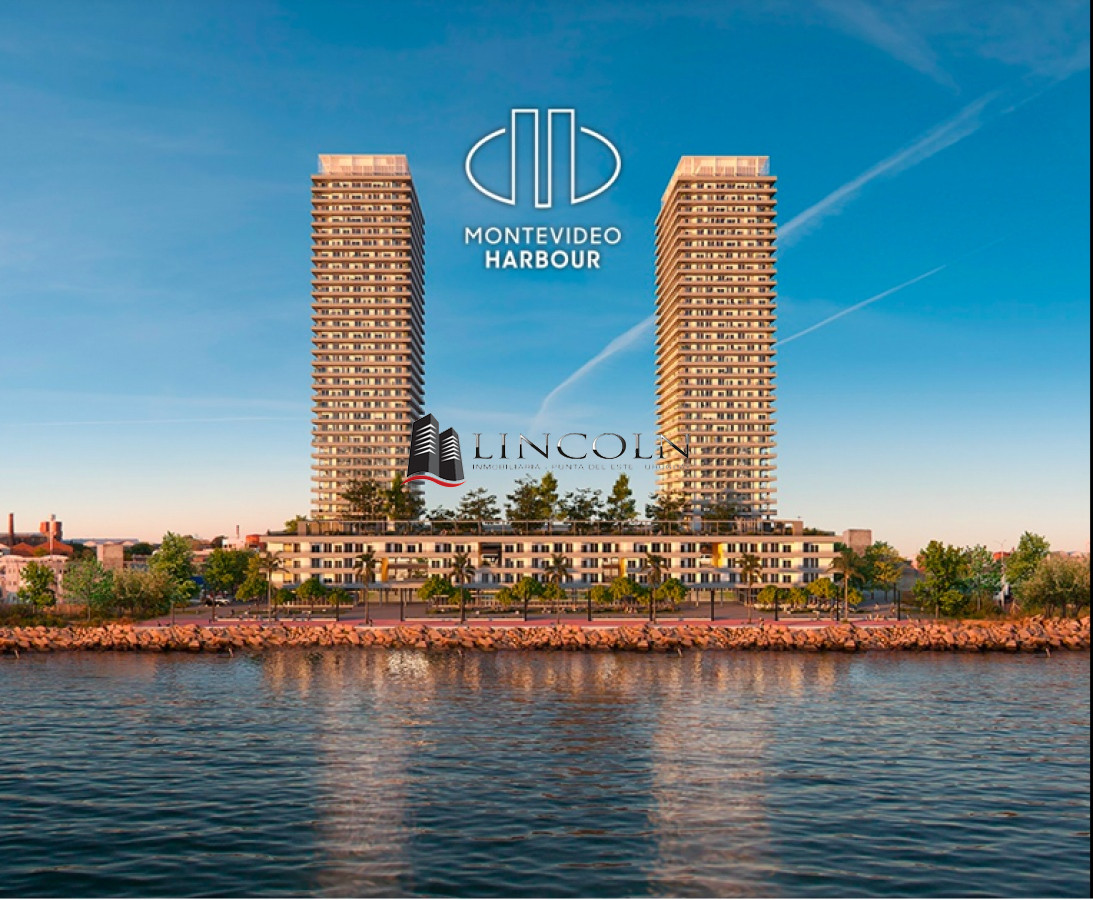 Oportunidad Montevideo Harbour 3 Dormitorios Piso 29 - LLN1387A
