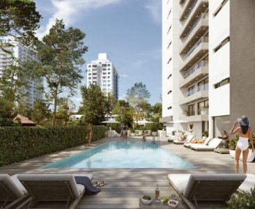 Venta - Punta del Este - Apartamento Especial - Roosevelt - 2 dormitorios 3 baños