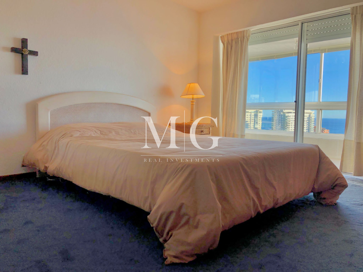 Apartamento ID.172 - Apartamento en Mansa 3 dormitorios con vista directa al mar 