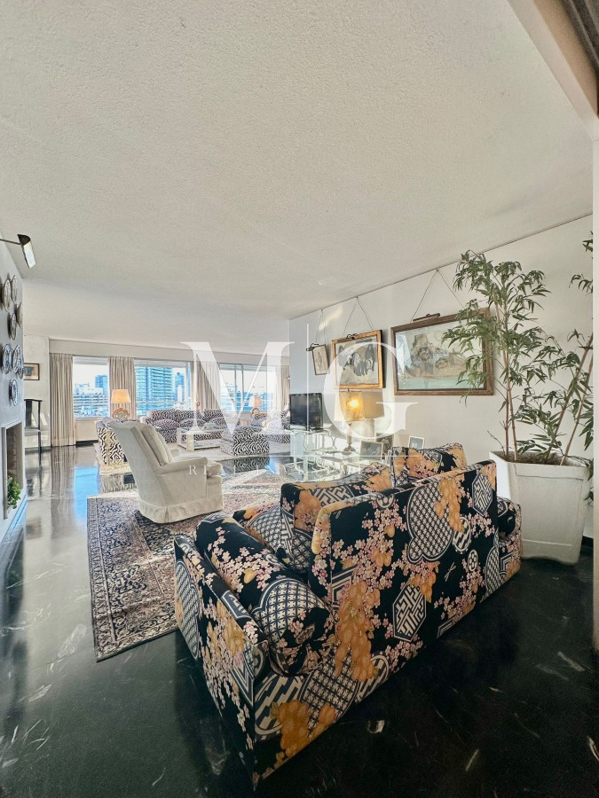 Apartamento ID.1013 - Brava piso alto con vista directa al mar, 3 dormitorios + dependencia, cochera 