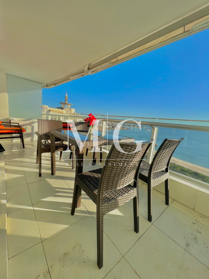 Apartamento ID.284 - ESPECTACULAR VISTA PLAYA MANSA EN PRIMERA LINEA, APARTAMENTO 2 DORMITORIOS