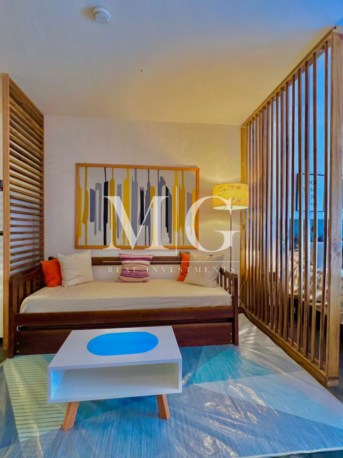 Apartamento ID.427 - Venta Mono ambiente en Península a metros del mar