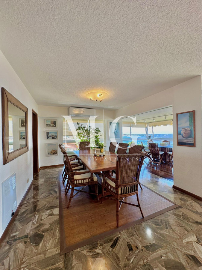 Apartamento ID.868 - PRIMERA LINEA FRENTE AL MAR! 3 dormitorios + dep.servicio