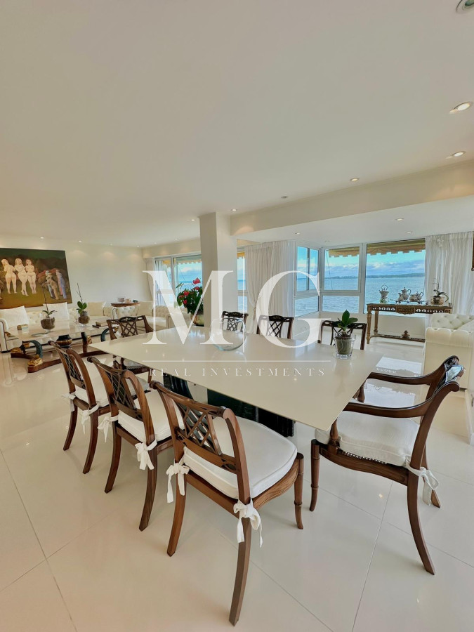Apartamento ID.968 - ESPECTACULAR VISTA A PLAYA MANSA, 3 DORMITORIOS