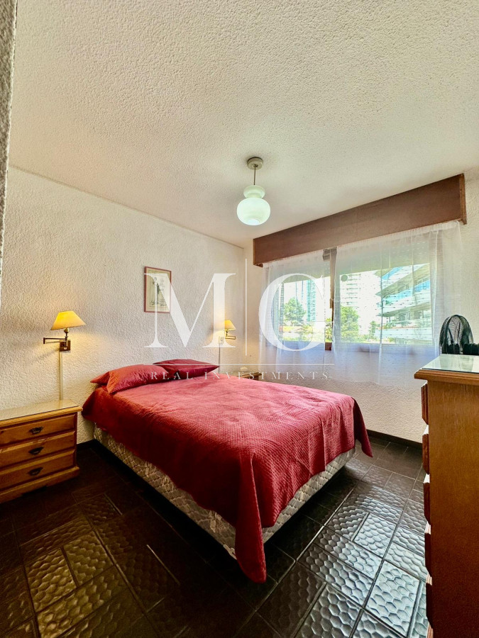 Apartamento ID.100 - VENTA APARTAMENTO BRAVA 1 DORMITORIO, COCHERA 
