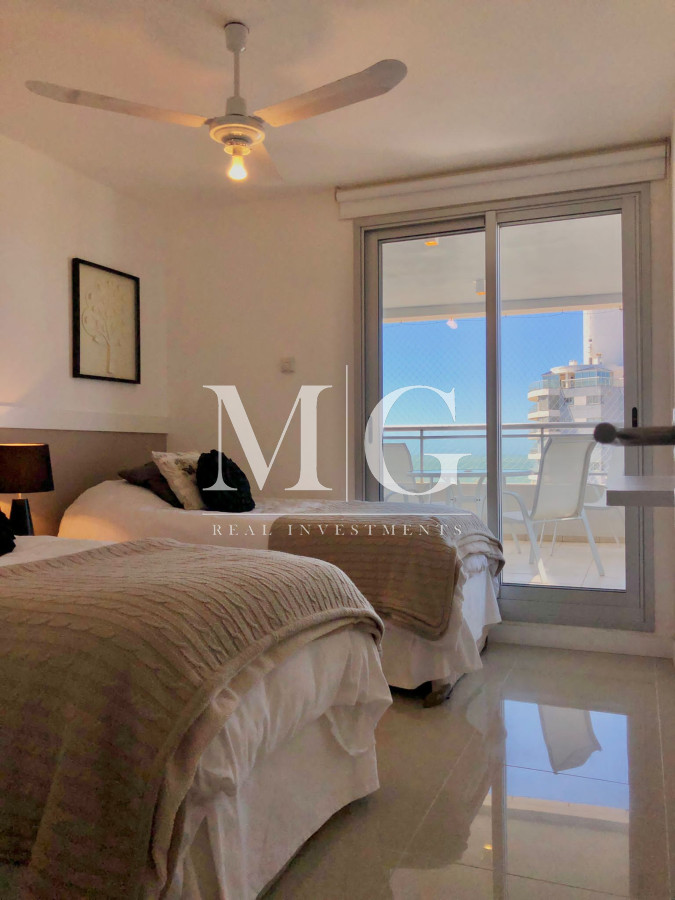 Apartamento ID.146 - Chiverta Apartamento 2 dormitorios + dep.servicio con vista al mar