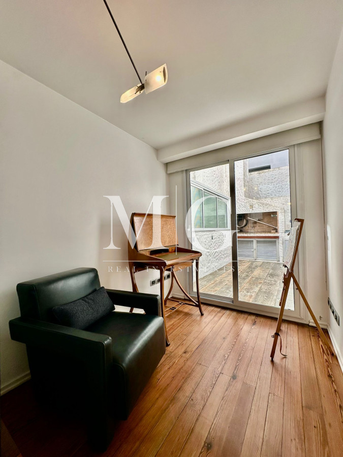 Apartamento ID.1230 - Apartamento 3 dormitorios reciclado a nuevo! zona puerto, cochera, parrillero propio, patio!