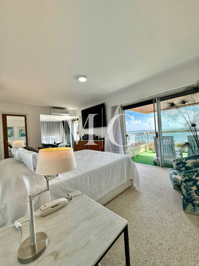 Apartamento ID.1549 - Alquiler Anual Apartamento 3 dormitorios, garage, parrillero. Gc incluidos!