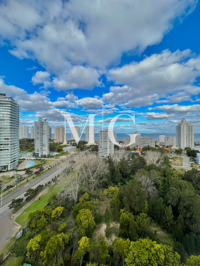Apartamento ID.418 - Venta Apartamento 3 dormitorios con vista al Mar, Edificio con todos los servicios