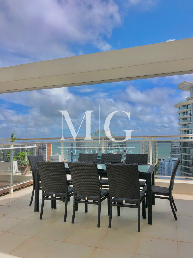 Apartamento ID.253 - Venta Penthouse zona Chiverta con vista directa al mar