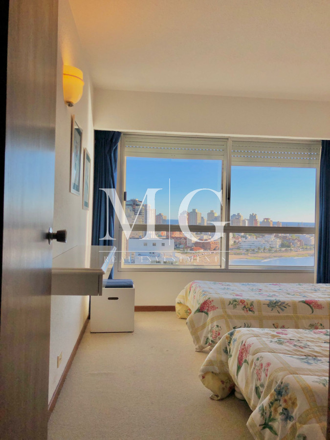 Apartamento ID.172 - Apartamento en Mansa 3 dormitorios con vista directa al mar 