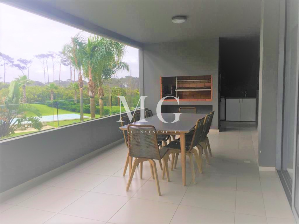 Apartamento ID.1177 - Tiburon Terrazas Barra Espectacular apartamento 3 dormitorios, cochera doble!