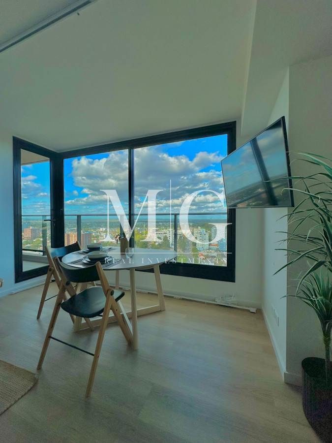 Apartamento ID.1072 - MORE ATLANTICO TORRE 1 MONOAMBIENTE CON VISTA PLAYA MANSA 
