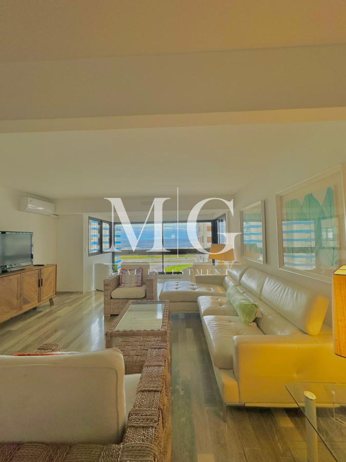 Apartamento ID.435 - Venta Apartamento 3 dormitorios + dep.servicio con vista al Mar