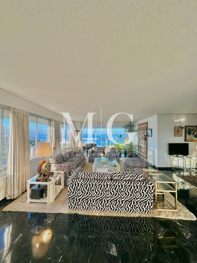 Apartamento ID.1013 - Brava piso alto con vista directa al mar, 3 dormitorios + dependencia, cochera 