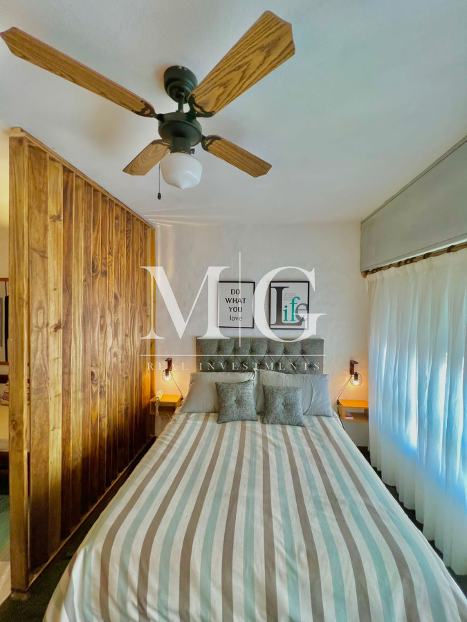 Apartamento ID.427 - Venta Mono ambiente en Península a metros del mar