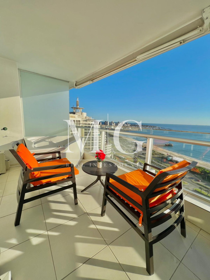 Apartamento ID.284 - ESPECTACULAR VISTA PLAYA MANSA EN PRIMERA LINEA, APARTAMENTO 2 DORMITORIOS