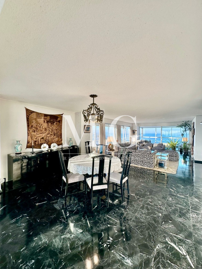 Apartamento ID.1013 - Brava piso alto con vista directa al mar, 3 dormitorios + dependencia, cochera 