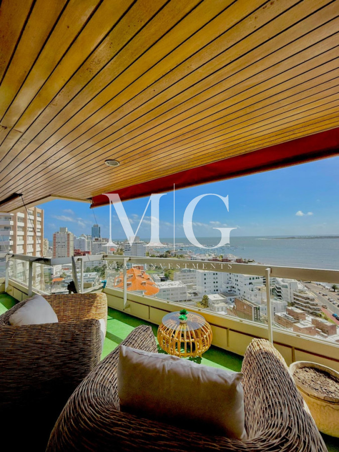 Apartamento ID.1549 - Alquiler Anual Apartamento 3 dormitorios, garage, parrillero. Gc incluidos!