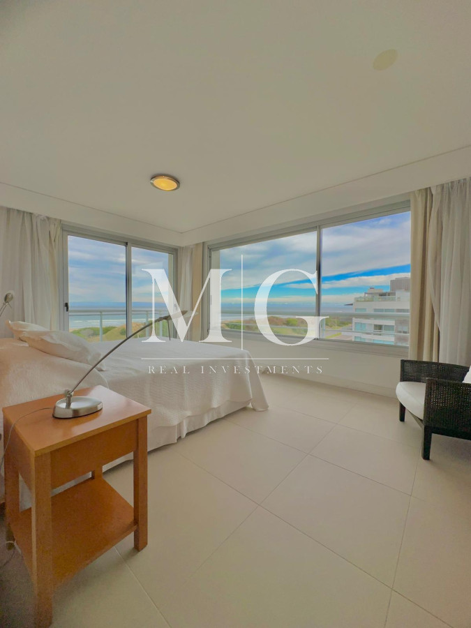 Apartamento ID.995 - VILLA BRAVA VISTA AL MAR, TERRAZA CON PARRILLERO 4 DORMITORIOS