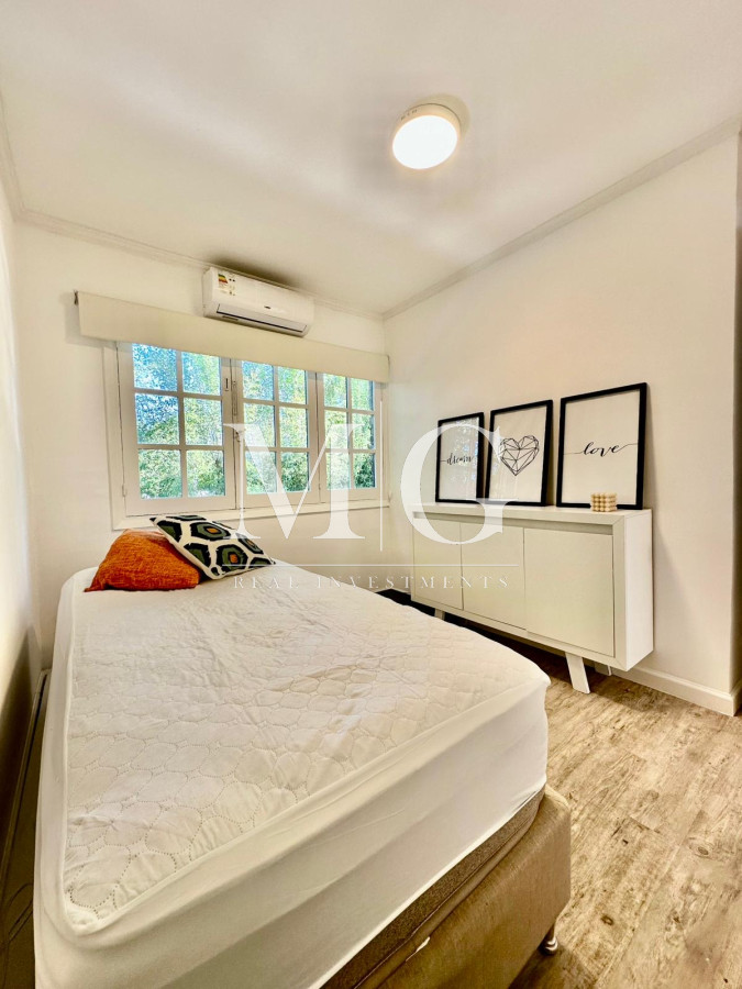Apartamento ID.773 - Apartamento totalmente reciclado 2 dormitorios, amplia terraza con parrillero, cochera