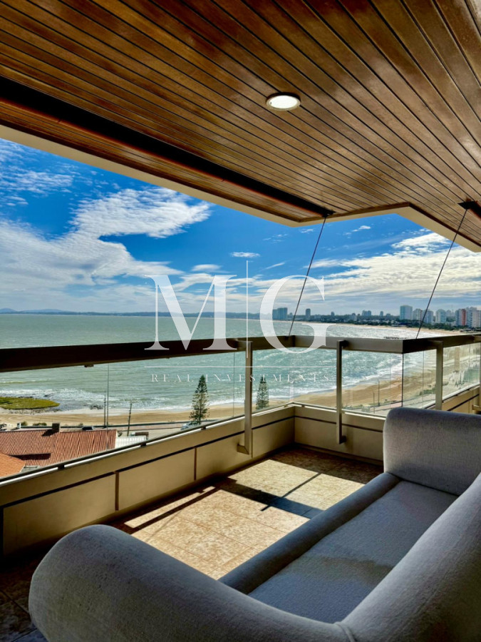 Apartamento ID.1411 - PENINSULA ALQUILER ANUAL 3 Dormitorios + dependencia con vista al Mar; garaje; Gc incluidos!