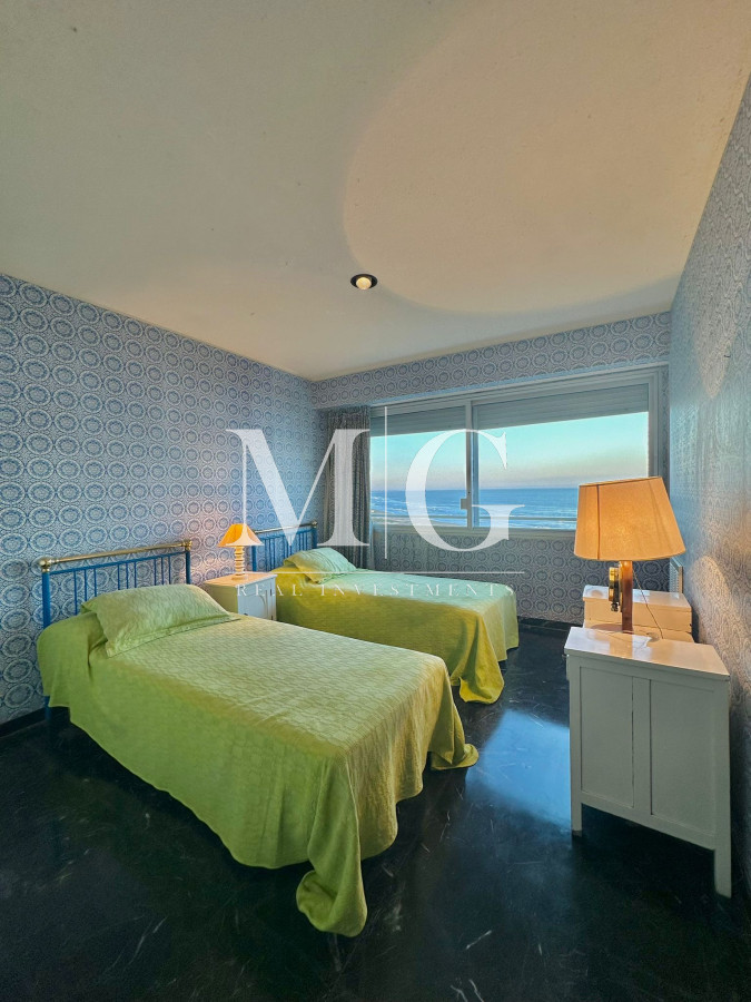 Apartamento ID.1013 - Brava piso alto con vista directa al mar, 3 dormitorios + dependencia, cochera 