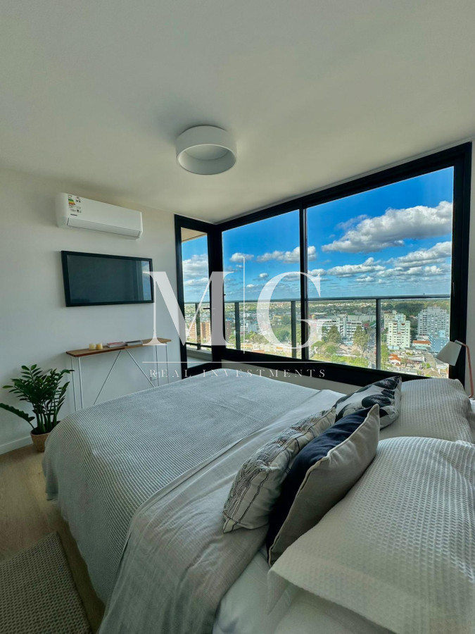Apartamento ID.1073 - MORE ATLANTICO TORRE 1 APARTAMENTO 2 DORMITORIOS VISTA HACIA ROOSEVELT