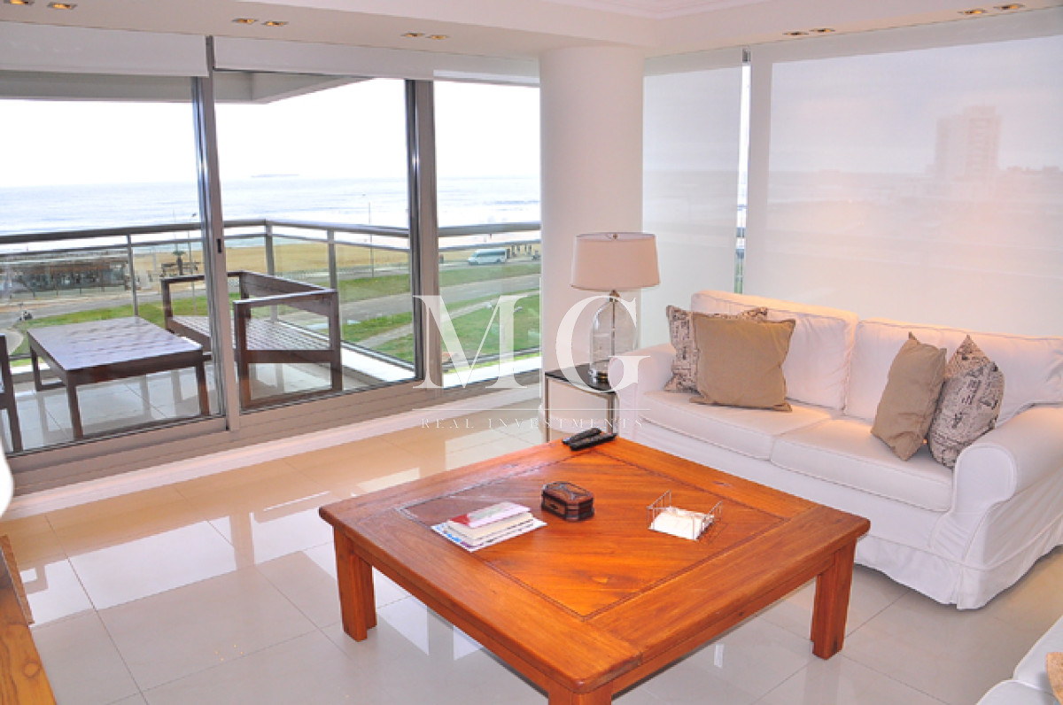Apartamento ID.1176 - Torre Imperiale espectacular apartamento 4 dormitorios con vista al mar! Cochera doble!