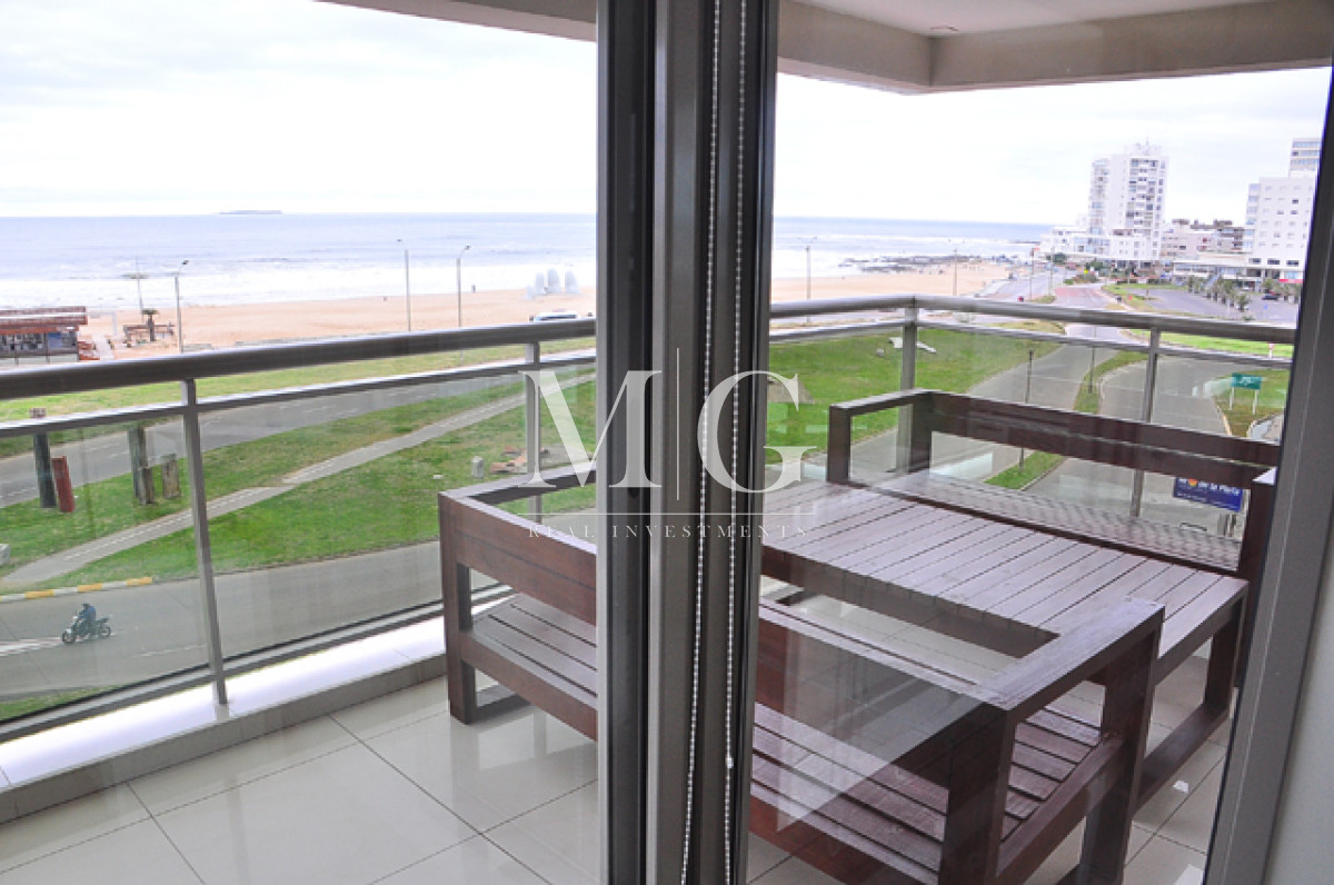 Apartamento ID.1176 - Torre Imperiale espectacular apartamento 4 dormitorios con vista al mar! Cochera doble!