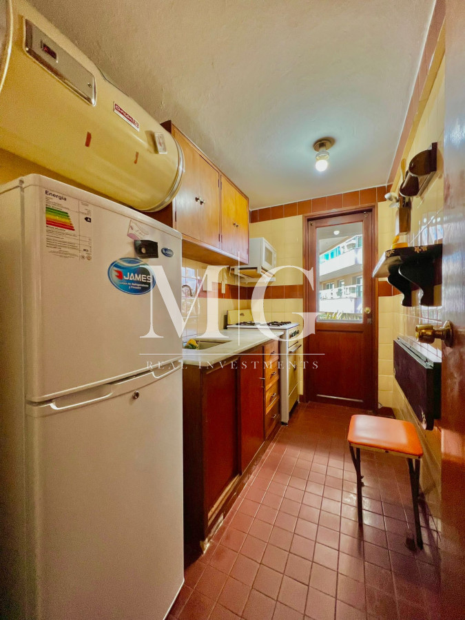 Apartamento ID.100 - VENTA APARTAMENTO BRAVA 1 DORMITORIO, COCHERA 