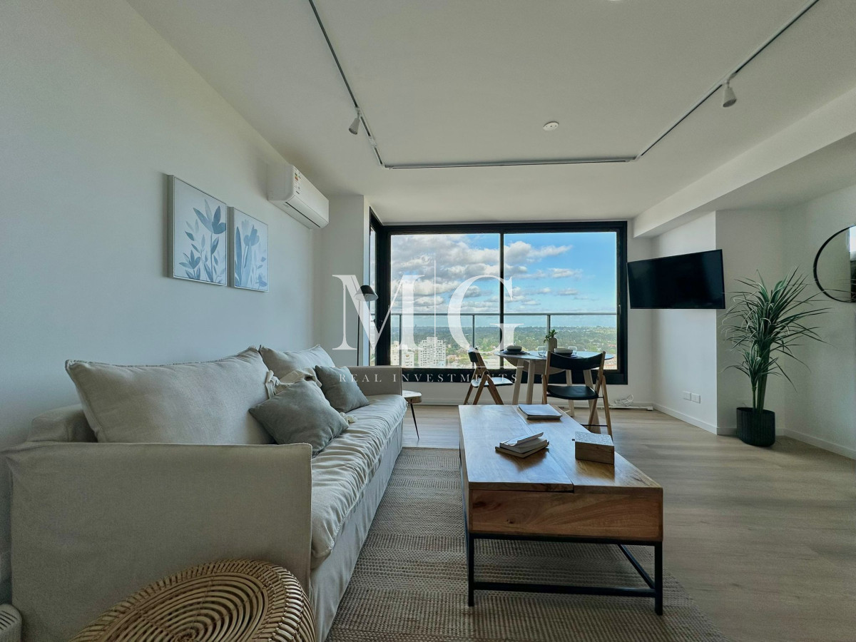 Apartamento ID.1072 - MORE ATLANTICO TORRE 1 MONOAMBIENTE CON VISTA PLAYA MANSA 