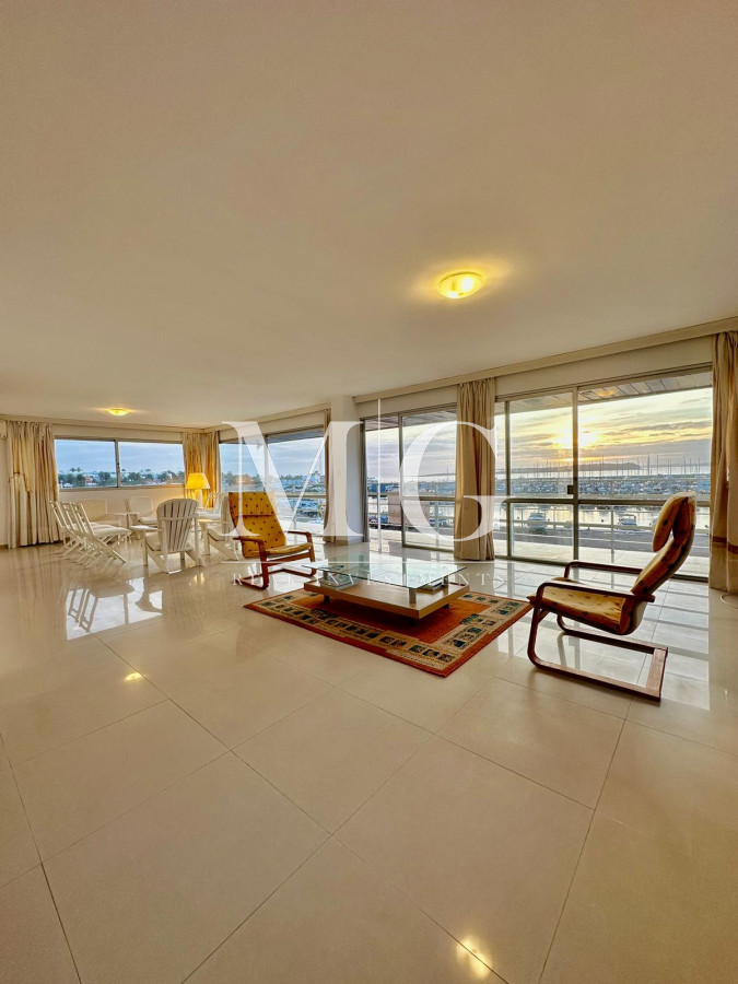 Apartamento ID.987 - PENINSULA CON VISTA AL PUERTO APARTAMENTO 4 DORMITORIOS, 5 BAÑOS