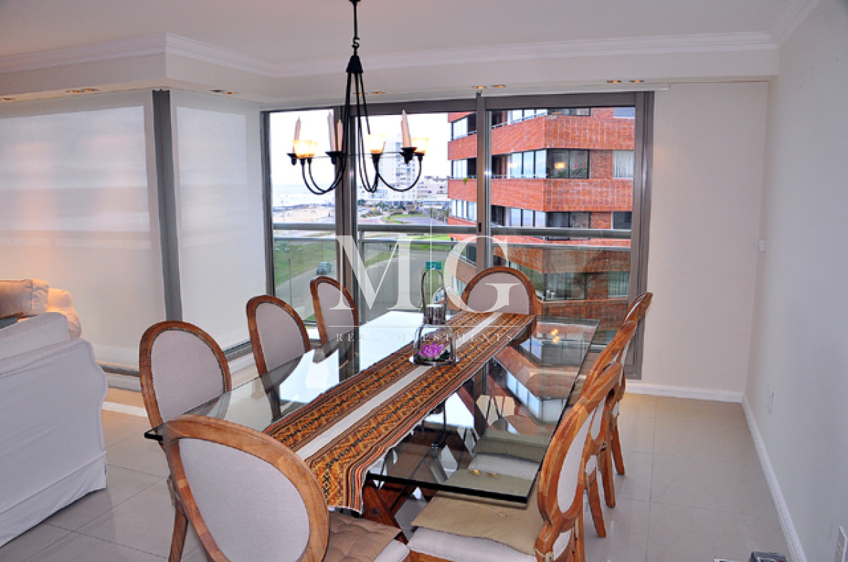 Apartamento ID.1176 - Torre Imperiale espectacular apartamento 4 dormitorios con vista al mar! Cochera doble!