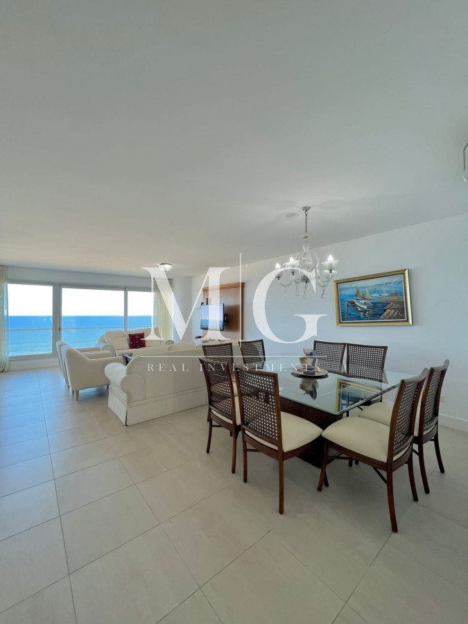 Apartamento ID.285 - Venta Apartamento 2 dorm + dep.servicio primera linea con vista al mar, Edificio con servicios