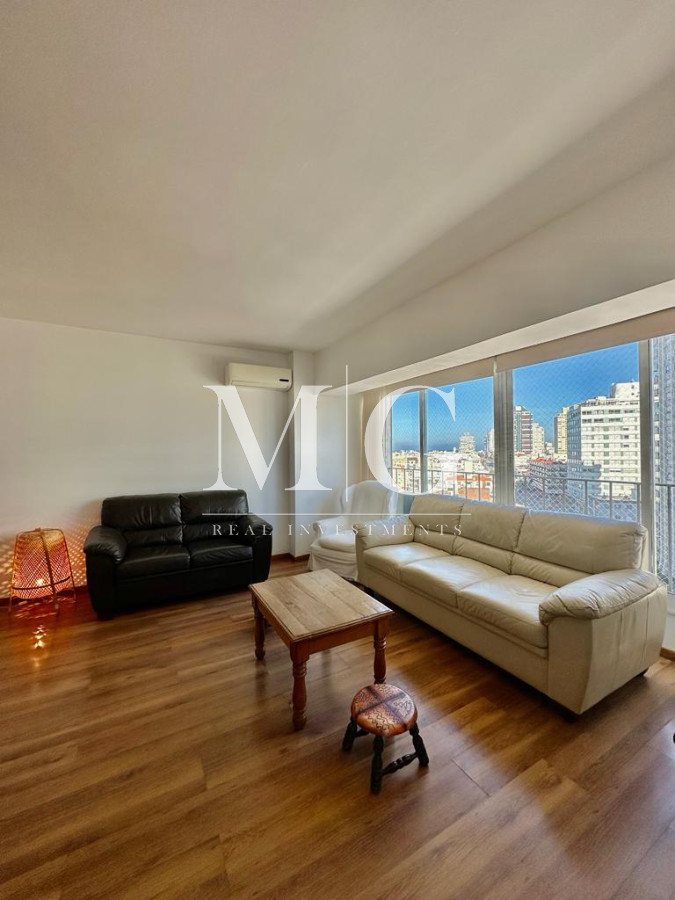 Apartamento ID.695 - Apartamento Playa Brava vista al mar, 2 dormitorios 