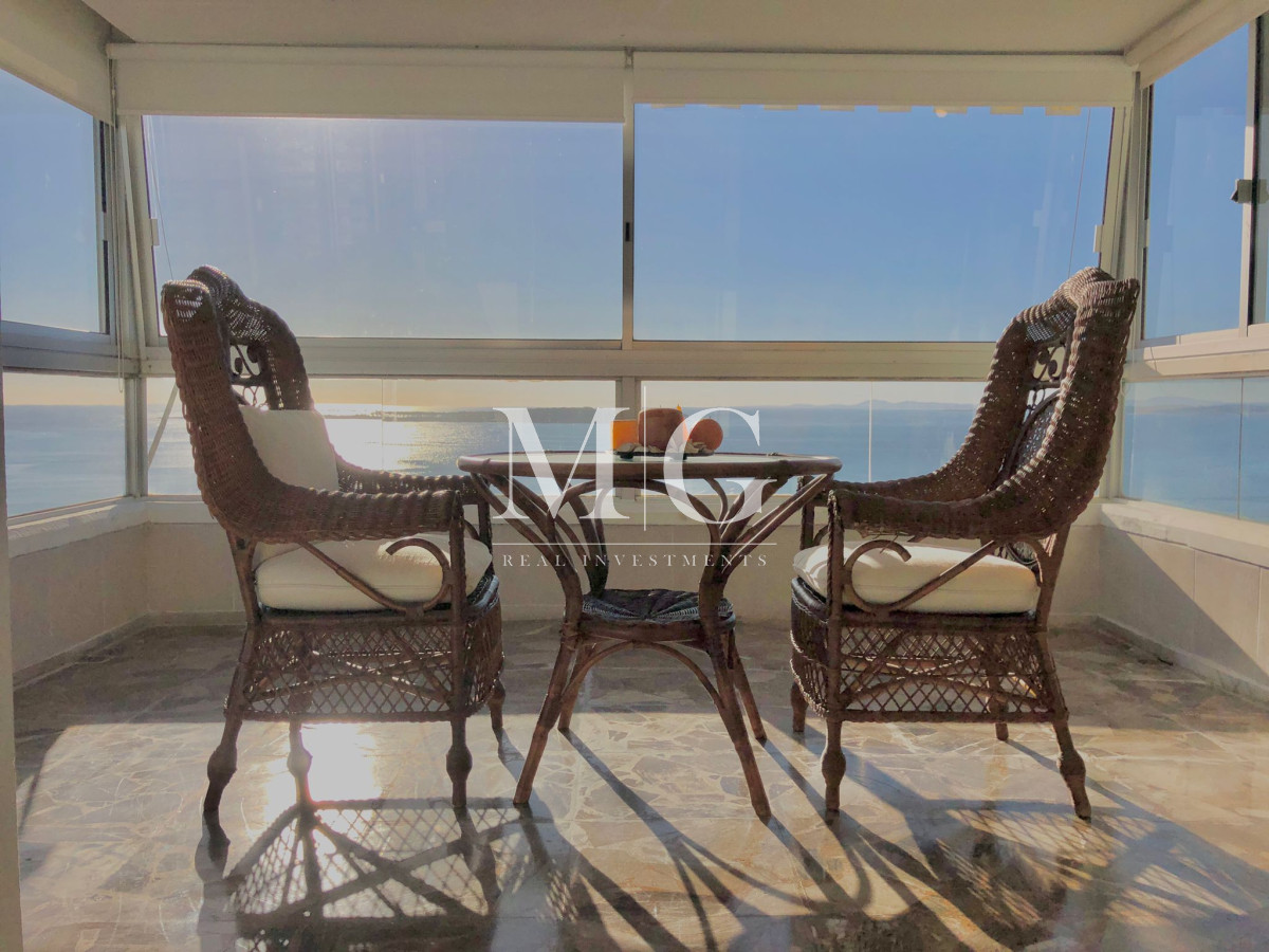 Apartamento ID.172 - Apartamento en Mansa 3 dormitorios con vista directa al mar 