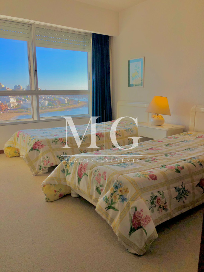 Apartamento ID.172 - Apartamento en Mansa 3 dormitorios con vista directa al mar 