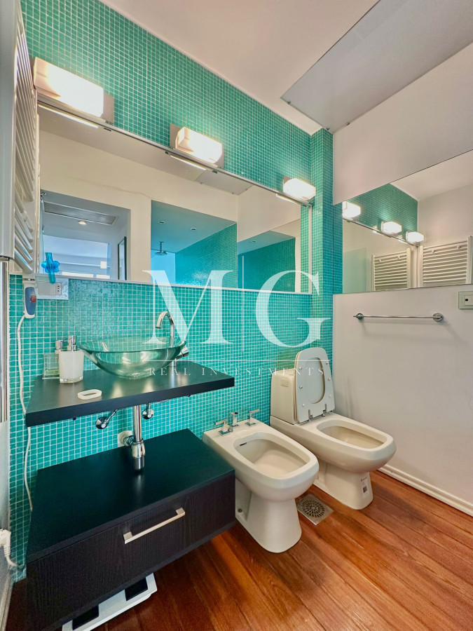 Apartamento ID.1230 - Apartamento 3 dormitorios reciclado a nuevo! zona puerto, cochera, parrillero propio, patio!