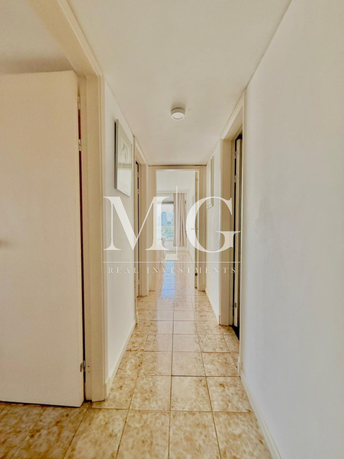 Apartamento ID.1411 - PENINSULA ALQUILER ANUAL 3 Dormitorios + dependencia con vista al Mar; garaje; Gc incluidos!
