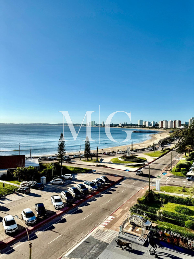 Apartamento ID.1483 - Alquiler Anual Edificio Torreon 3 dormitorios + dependencia con parrillero propio
