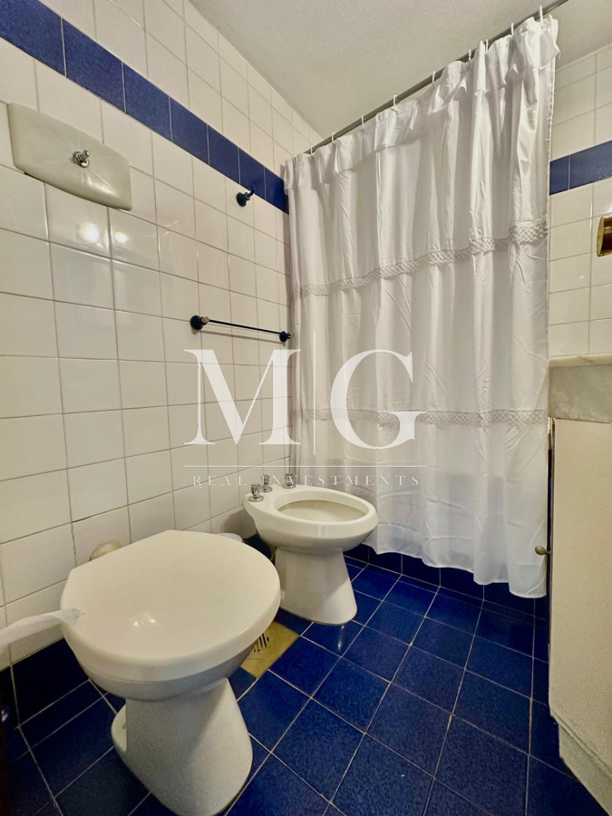 Apartamento ID.100 - VENTA APARTAMENTO BRAVA 1 DORMITORIO, COCHERA 